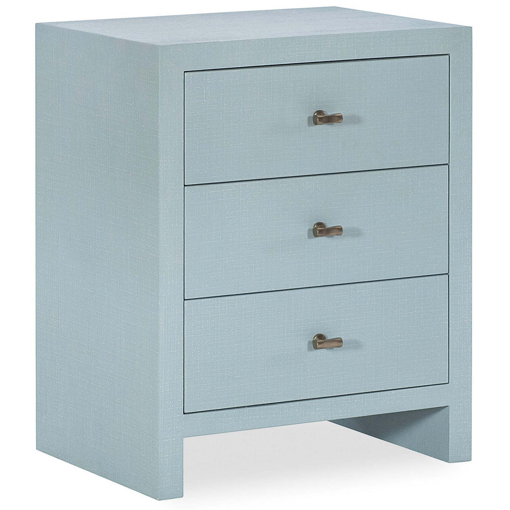 Gulfstream Nightstand, Blue-Furniture - Bedroom-High Fashion Home