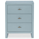 Gulfstream Nightstand, Blue-Furniture - Bedroom-High Fashion Home