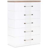 Key Largo Drawer Chest, Sea Salt-Furniture - Bedroom-High Fashion Home