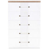 Key Largo Drawer Chest, Sea Salt-Furniture - Bedroom-High Fashion Home