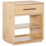 Baja Small Nightstand, Surf Wax-Furniture - Bedroom-High Fashion Home