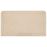 Boca Chica Nightstand, Natural Raffia-Furniture - Bedroom-High Fashion Home