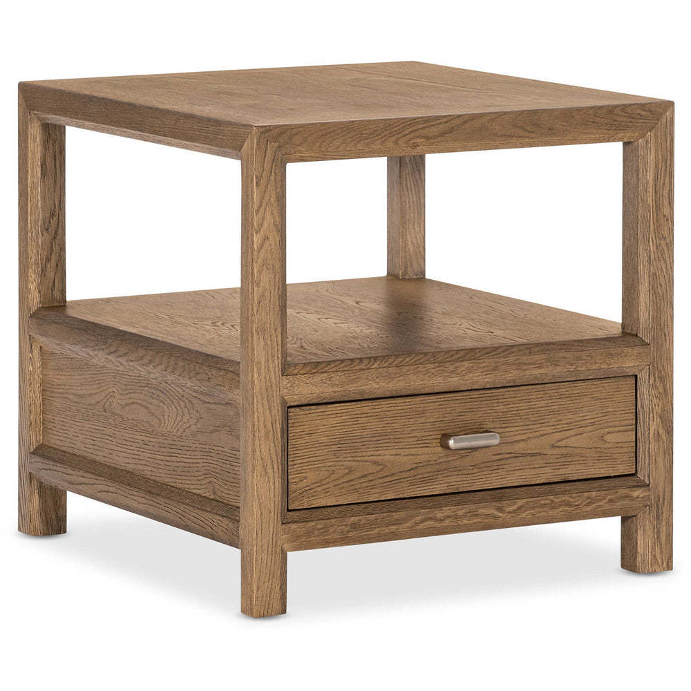 Tahoe End Table, Terra-Furniture - Accent Tables-High Fashion Home