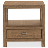 Tahoe End Table, Terra-Furniture - Accent Tables-High Fashion Home