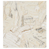 Mariner End Table, White Onyx-Furniture - Accent Tables-High Fashion Home