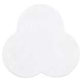 Tortola End Table, White-Furniture - Accent Tables-High Fashion Home