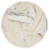 Mariner Spot Table, White Onyx-Furniture - Accent Tables-High Fashion Home