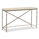 Mariner Console Table, White Onyx-Furniture - Accent Tables-High Fashion Home