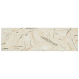Mariner Console Table, White Onyx-Furniture - Accent Tables-High Fashion Home
