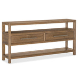 Tahoe Console Table, Terra-Furniture - Accent Tables-High Fashion Home