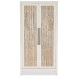 Duval Wardrobe, Sun-Bleached-Furniture - Bedroom-High Fashion Home