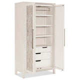 Duval Wardrobe, Sun-Bleached-Furniture - Bedroom-High Fashion Home