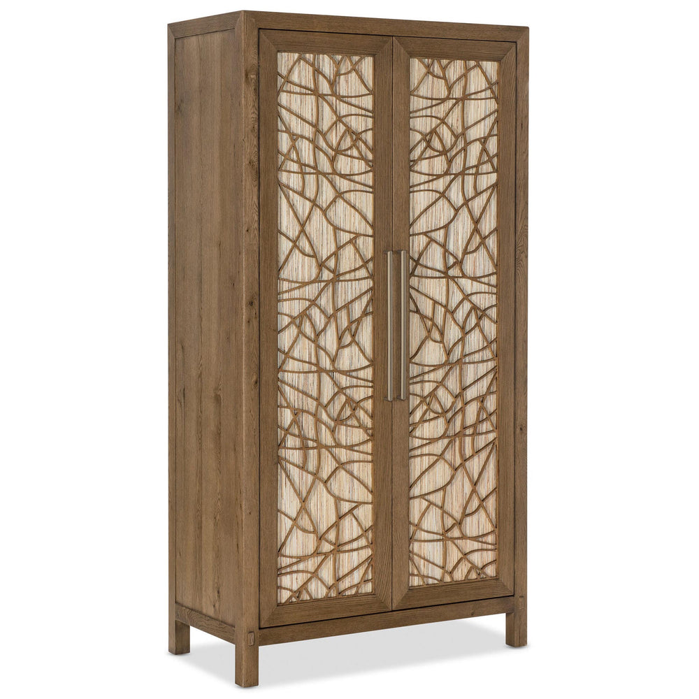 Roatan Wardrobe, Terra-Furniture - Storage-High Fashion Home