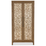 Roatan Wardrobe, Terra-Furniture - Storage-High Fashion Home