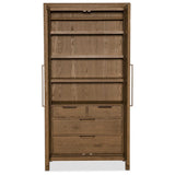 Roatan Wardrobe, Terra-Furniture - Storage-High Fashion Home