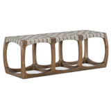 Sit N Chill Bench, Terra-Furniture - Bedroom-High Fashion Home
