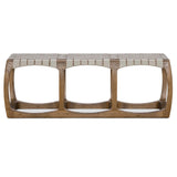 Sit N Chill Bench, Terra-Furniture - Bedroom-High Fashion Home