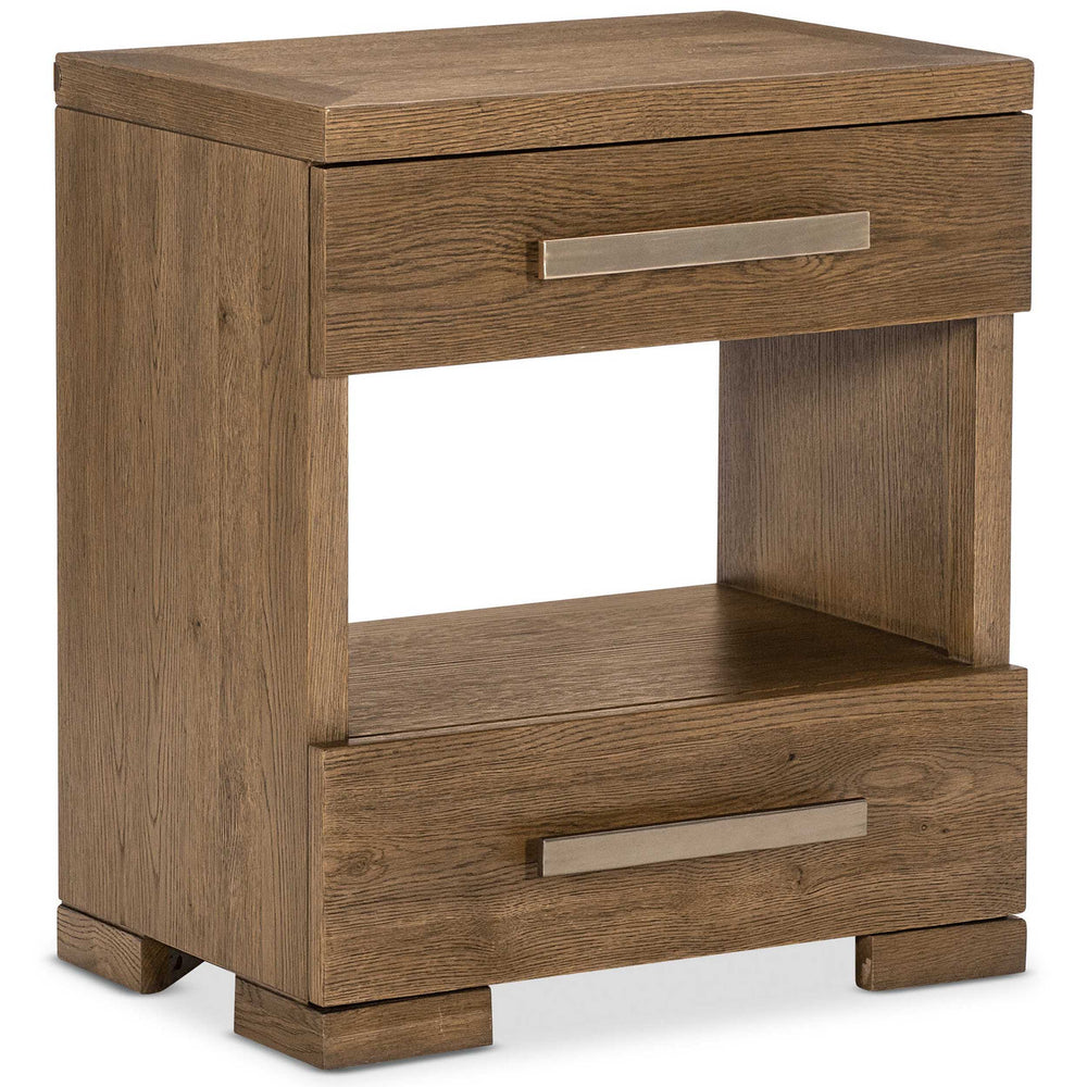Roatan Open Nightstand, Terra-Furniture - Bedroom-High Fashion Home