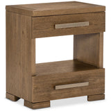 Roatan Open Nightstand, Terra-Furniture - Bedroom-High Fashion Home