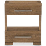 Roatan Open Nightstand, Terra-Furniture - Bedroom-High Fashion Home