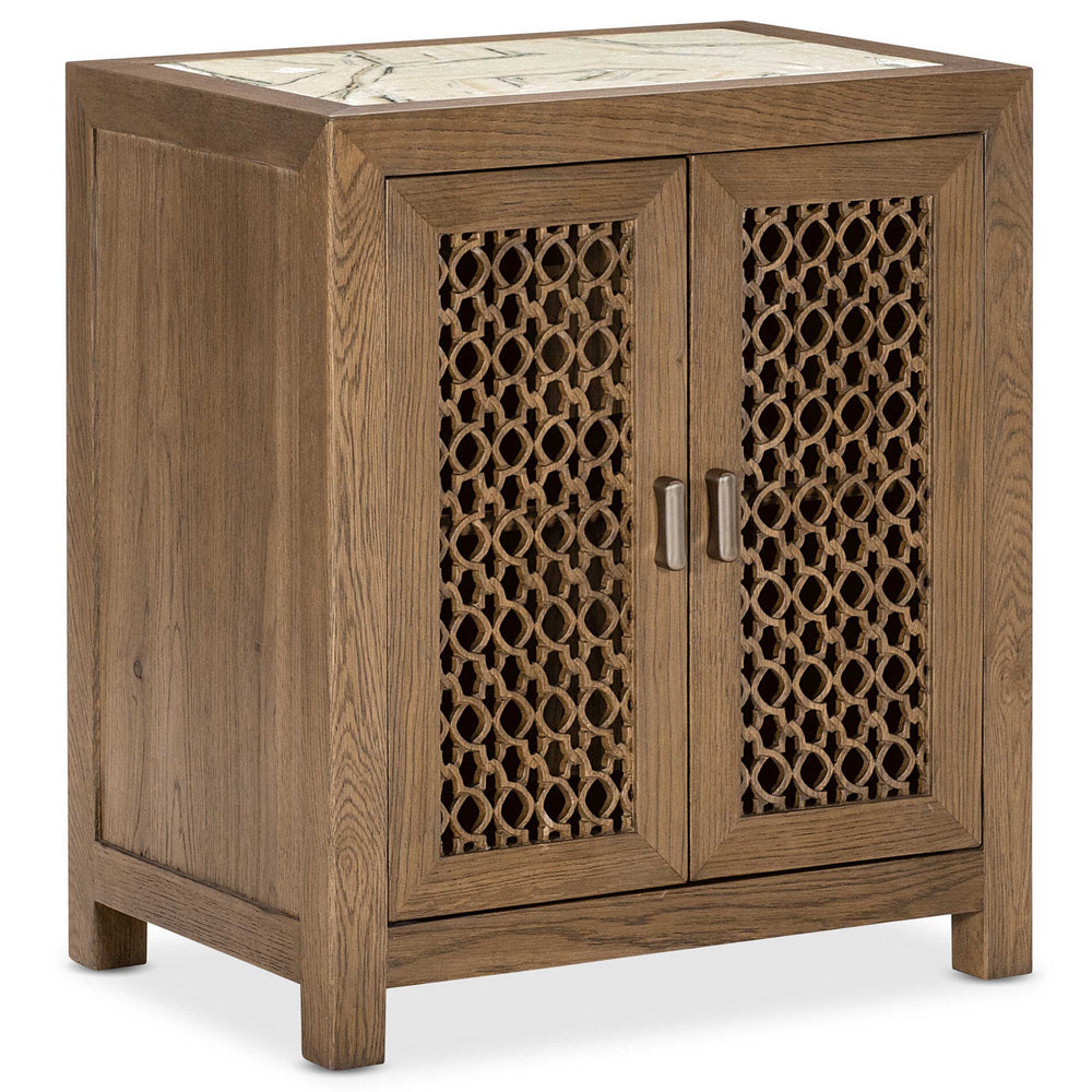 Roatan Bedside Chest, Terra-Furniture - Bedroom-High Fashion Home