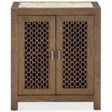 Roatan Bedside Chest, Terra-Furniture - Bedroom-High Fashion Home