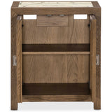 Roatan Bedside Chest, Terra-Furniture - Bedroom-High Fashion Home