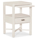 Duval Small Nightstand, Sun-Bleached-Furniture - Bedroom-High Fashion Home