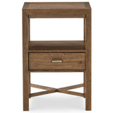 Roatan Small Nightstand, Terra-Furniture - Bedroom-High Fashion Home