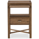 Roatan Small Nightstand, Terra-Furniture - Bedroom-High Fashion Home