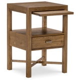 Roatan Small Nightstand, Terra-Furniture - Bedroom-High Fashion Home