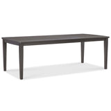 Seychelles 90" Dining Table, Grey-Furniture - Dining-High Fashion Home