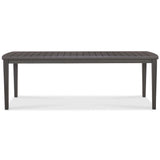 Seychelles 90" Dining Table, Grey-Furniture - Dining-High Fashion Home