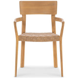 Catalina Dining Chair, Natural, Set of 2-Furniture - Dining-High Fashion Home