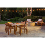 Catalina Dining Chair, Natural, Set of 2-Furniture - Dining-High Fashion Home