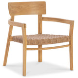 Catalina Club Chair, Natural-Furniture - Outdoor-High Fashion Home