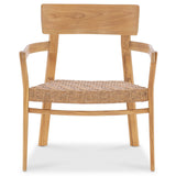 Catalina Club Chair, Natural-Furniture - Outdoor-High Fashion Home