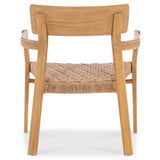 Catalina Club Chair, Natural-Furniture - Outdoor-High Fashion Home