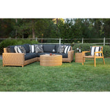 Catalina Club Chair, Natural-Furniture - Outdoor-High Fashion Home