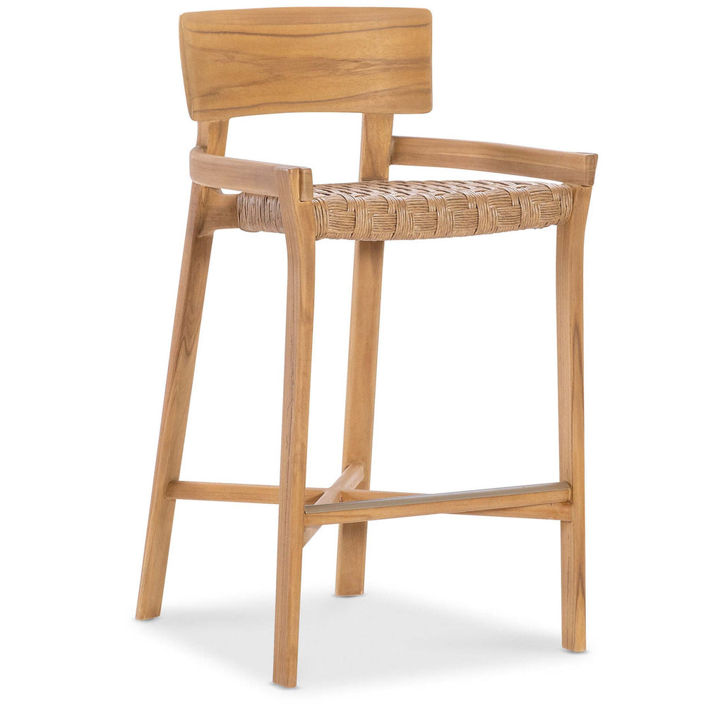 Catalina Barstool, Natural-Furniture - Outdoor-High Fashion Home