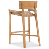 Catalina Barstool, Natural-Furniture - Outdoor-High Fashion Home