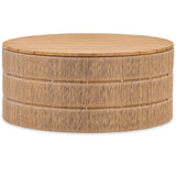 Avalon Wicker Storage Coffee Table, Natural-Furniture - Accent Tables-High Fashion Home