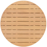 Avalon Wicker Storage Coffee Table, Natural-Furniture - Accent Tables-High Fashion Home