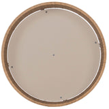 Avalon Wicker Storage Coffee Table, Natural-Furniture - Accent Tables-High Fashion Home