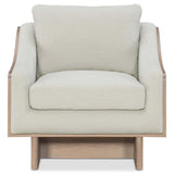 Palm Coast Accent Chair, Lilou Lotus-Furniture - Chairs-High Fashion Home