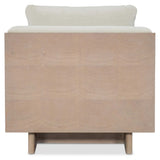 Palm Coast Accent Chair, Lilou Lotus-Furniture - Chairs-High Fashion Home