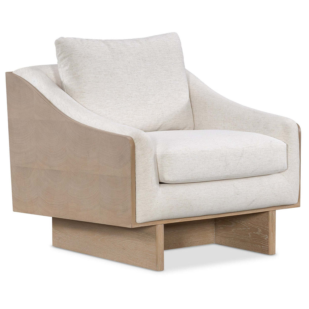 Palm Coast Accent Chai, Nomad Snow-Furniture - Chairs-High Fashion Home