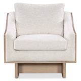 Palm Coast Accent Chai, Nomad Snow-Furniture - Chairs-High Fashion Home