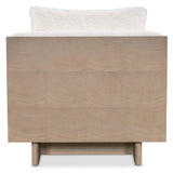 Palm Coast Accent Chai, Nomad Snow-Furniture - Chairs-High Fashion Home