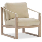 Havana High Leather Accent Chair by Hooker